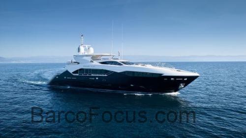 Sunseeker 115 Sport Yacht avaliação e ficha técnica